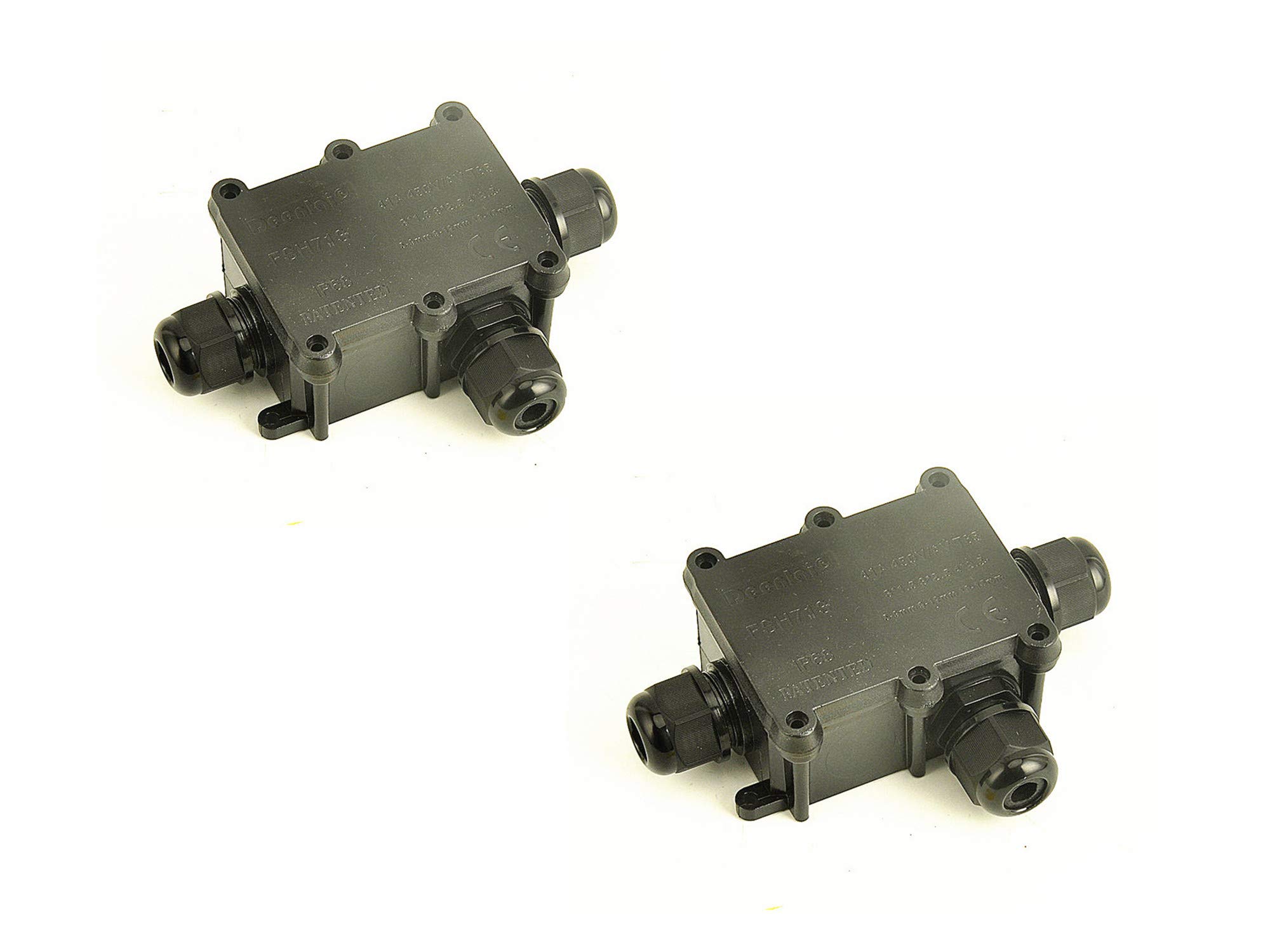 Amazon.co.jp: 防水ジャンクションボックス 屋外ジャンクション