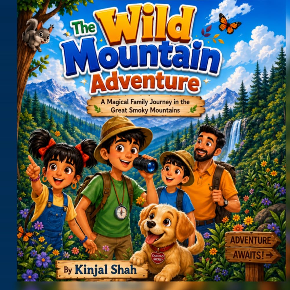 Captain Woof's Big Mountain Adventure