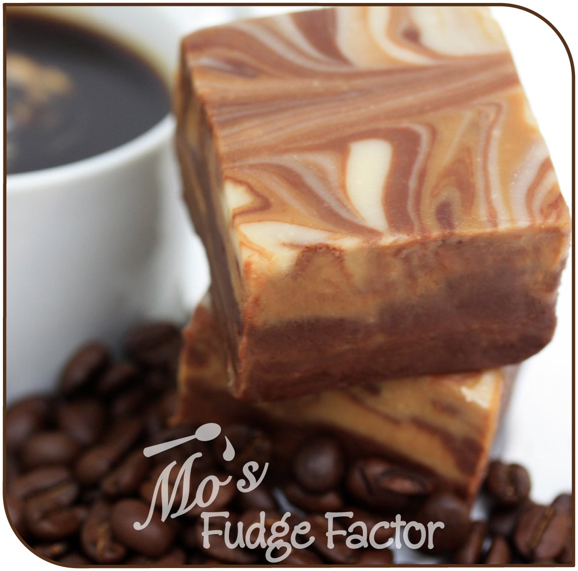 Mo's Fudge Factor, Mocha Fudge 1 pound Grocery & Gourmet