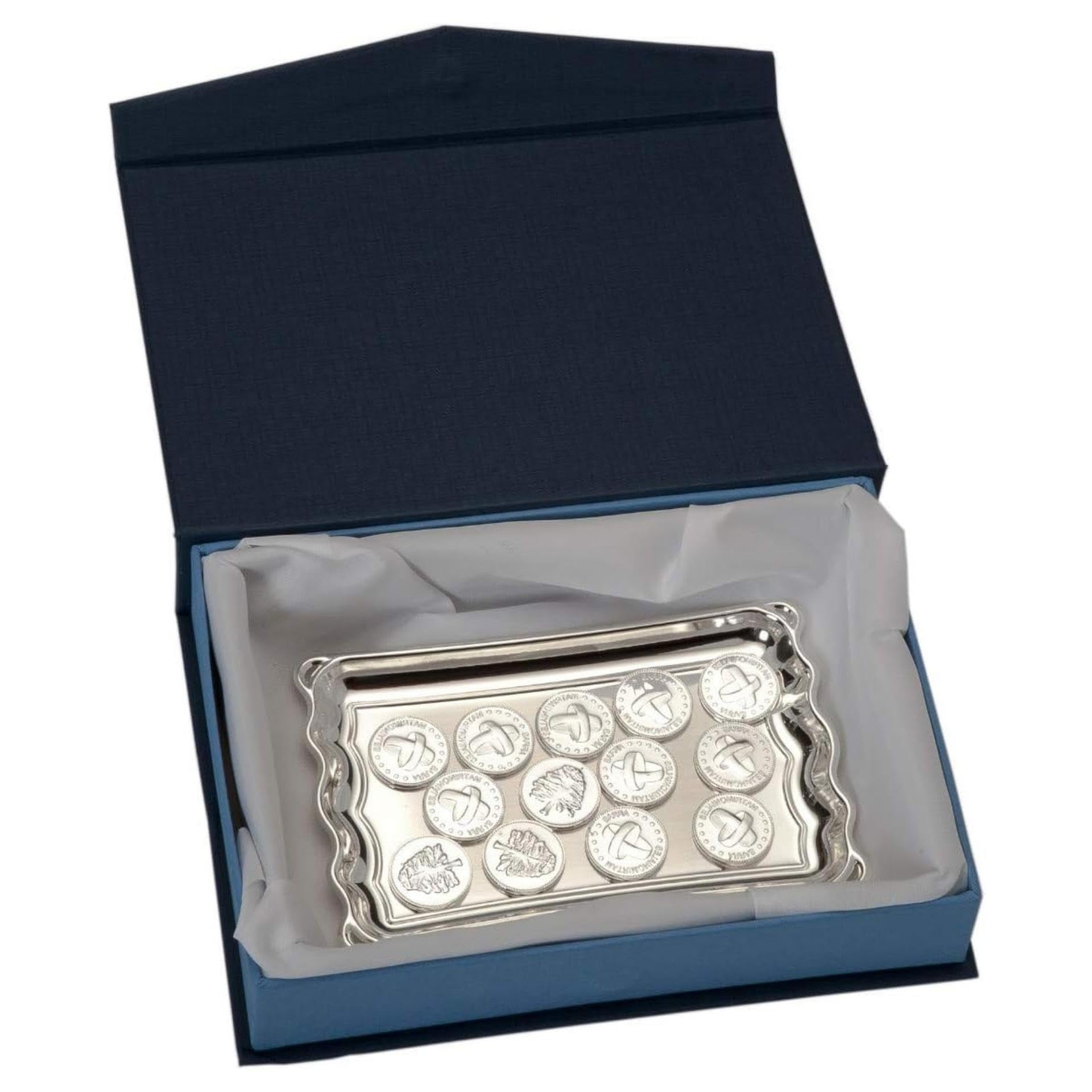 JOYERIA EL FARO JOYERIA EL FARO | Arras de Boda | Arras Boda | Grabado Personalizado | Presentación en Estuche Premium | Un Regalo para Toda la Vida