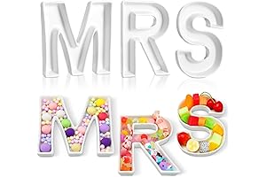 Fillable Cardboard Letter Charcuterie Letters: Elevate Your Charcuterie Spread with Style and Customization!