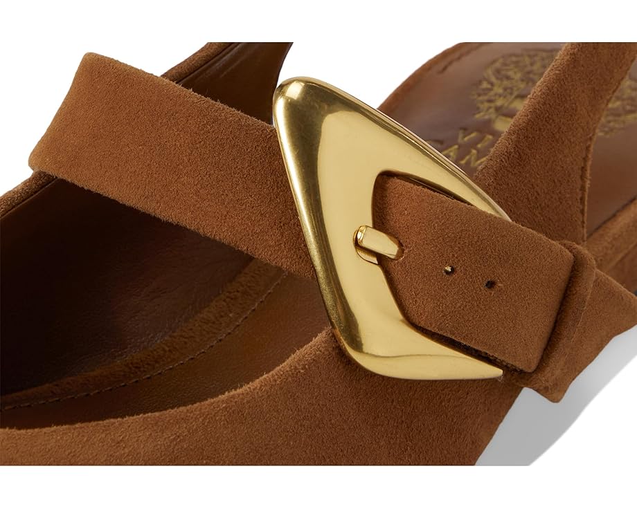 Vince Camuto Amoret Buckle Slingback Flat Mule - Right View