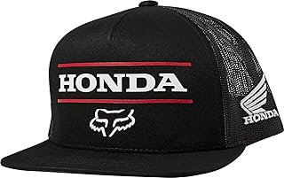 Fox Racing Herren Baseball Cap Honda Snapback Hat