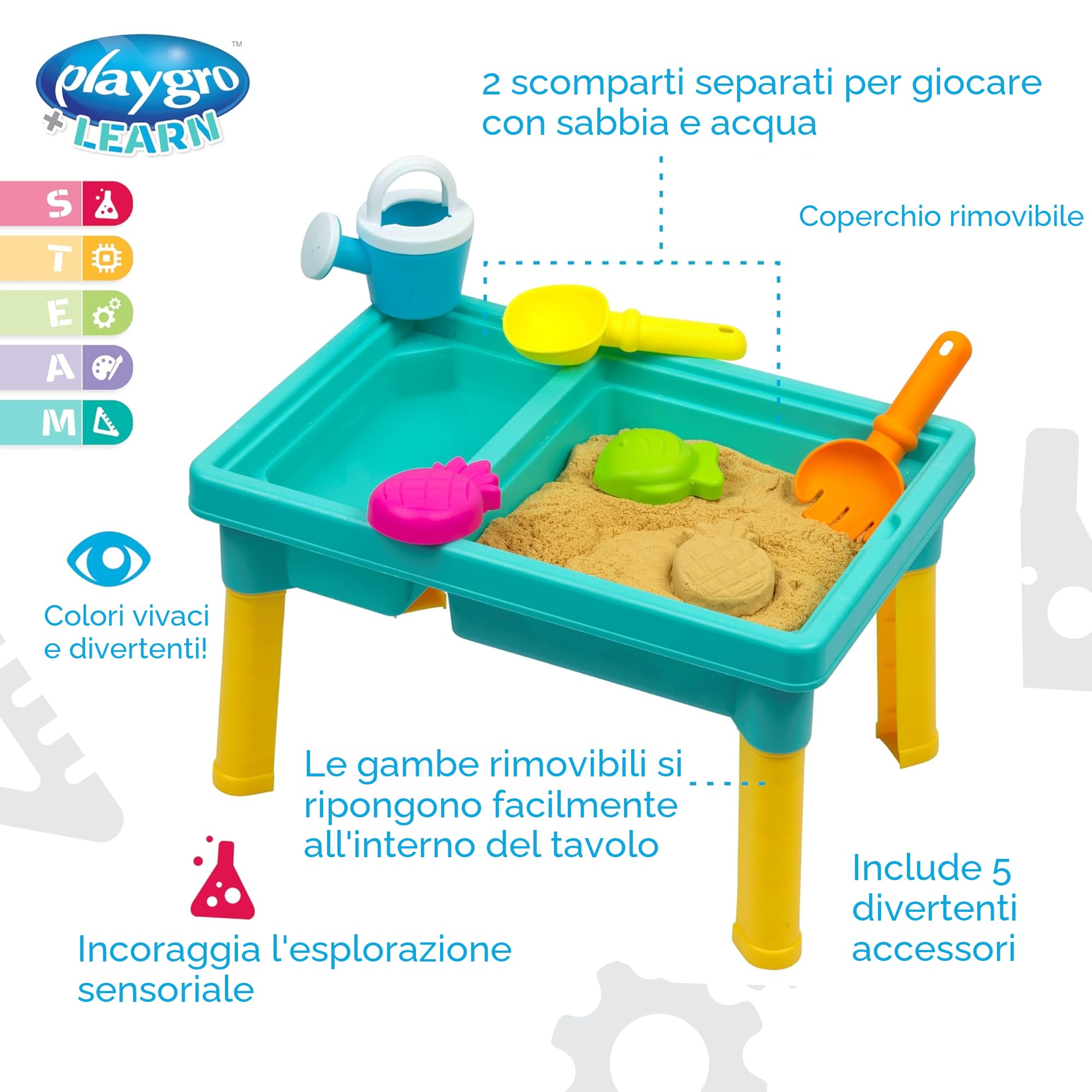 Playgro avolo da Gioco Acqua e Sabbia