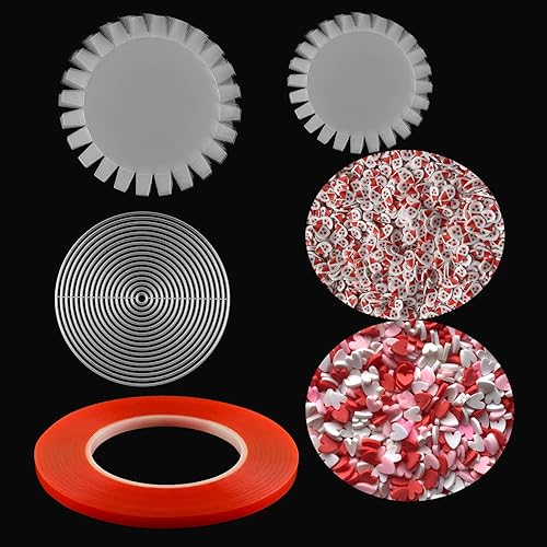 Miniatura 16 de Paquete de 20 fundas planas para coctelera para hacer tarjetas, 4.25 pulgadas, redondas, transparentes, planas, para coctelera de plástico Paquete