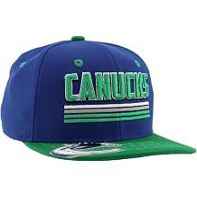 ZHATS NHL Unisex Kids NHL Officially Licensed Youth Adjustable Snapback Hat Flat Bill Z11 Pitch