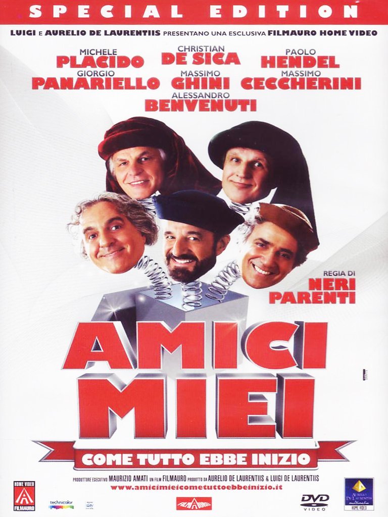 Amici Miei - Come Tutto Ebbe Inizio [Region Free]: Amazon.ca