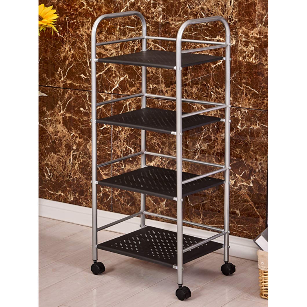 Carro de Servir Carrito Cocina/Camarera Catering Desmontable Carrito de Servir con 3 Niveles, para Baño Cocina Almacenamiento