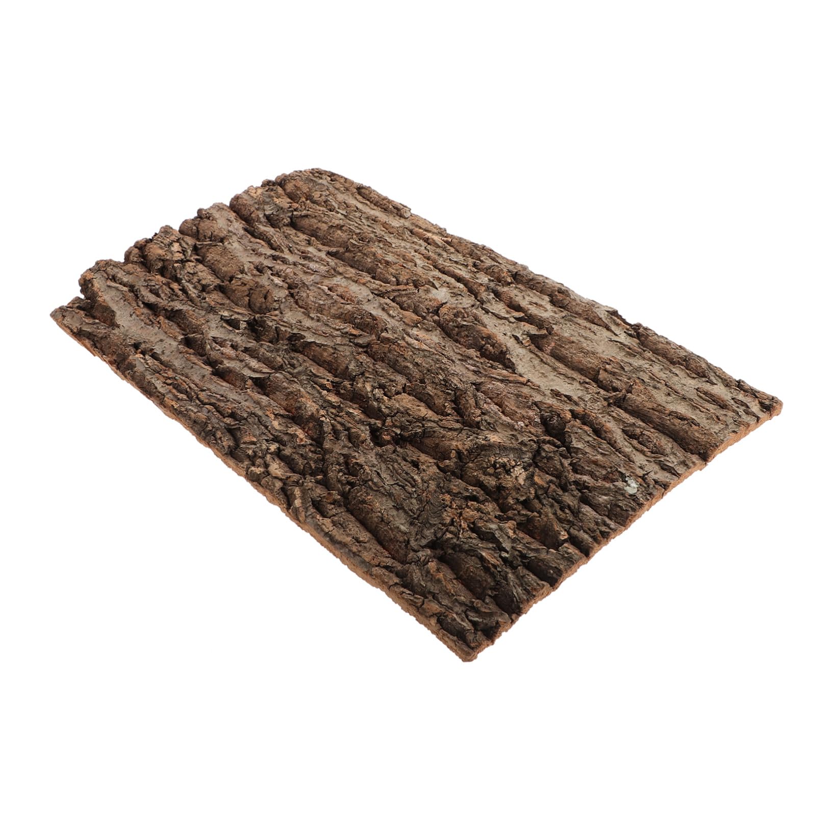 Abaodam Cork Bark Terrarium Background Natural Reptile Decor for Aquarium and Terrarium Scenes and Material Climbing Mat Backdrop for Geckos and Turtles