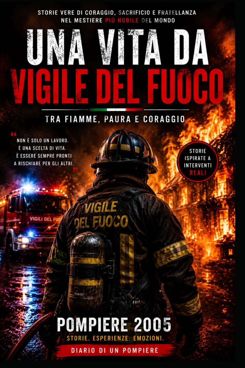 Una Vita da Vigile del Fuoco: Storie vere tra fiamme, paura e coraggio