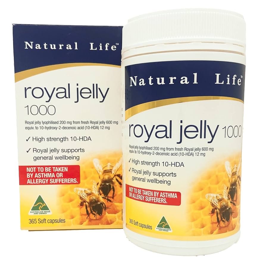 Amazon | ナチュラルライフ ローヤルゼリー 1000 10HDA 12mg含有