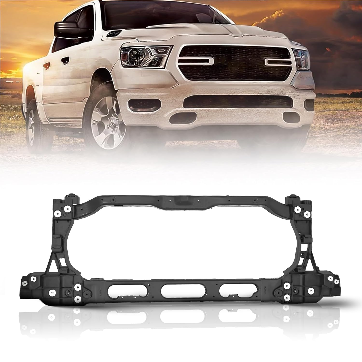 Amazon.com: KARPAL Front Radiator Support Compatible with