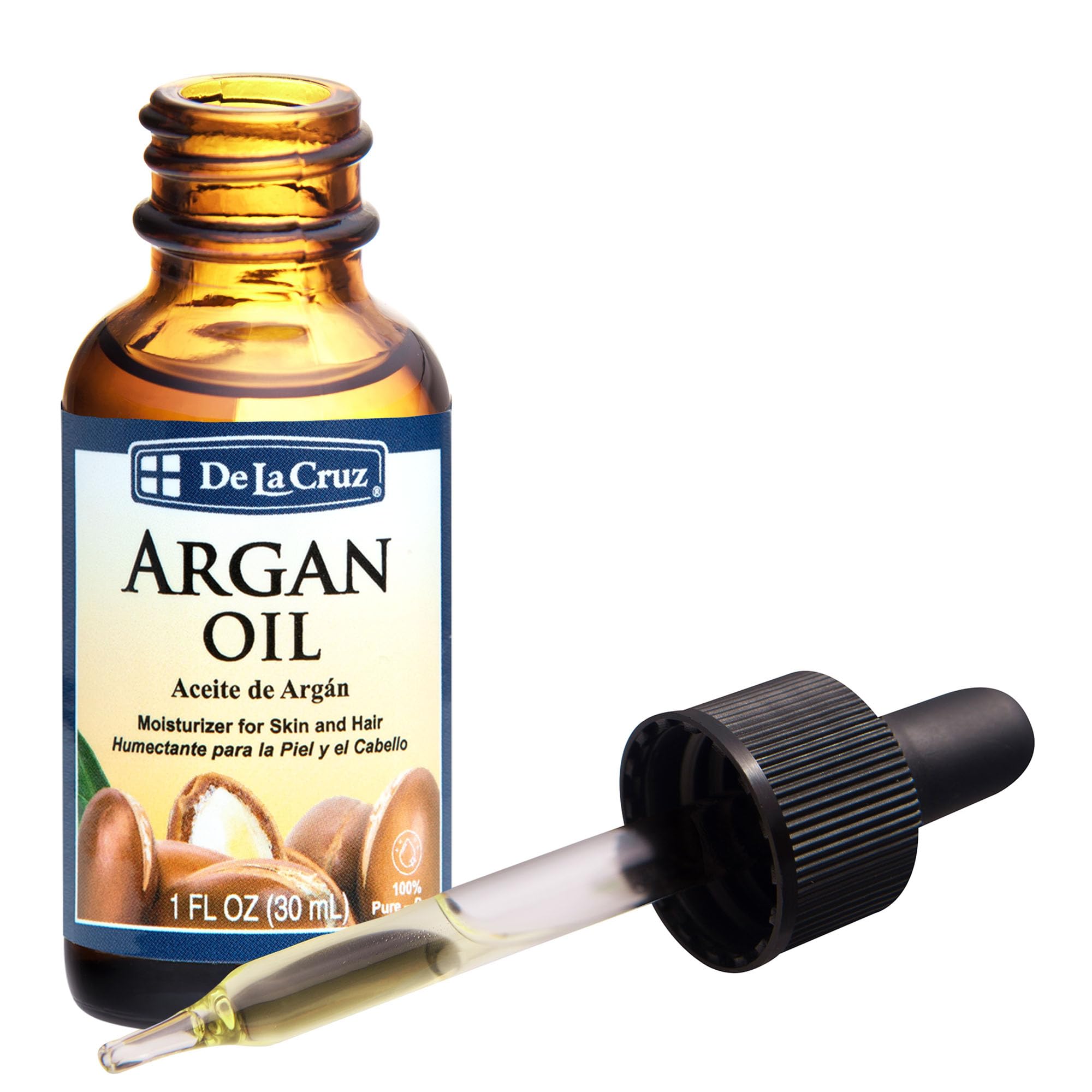 Amazon.com : De La Cruz 100% Argan Oil of Morocco - Pure Cold