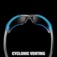 Vista 5 de TXM6-23ID - Marco de metal para pistola - Lente antiniebla Smoke IQuity