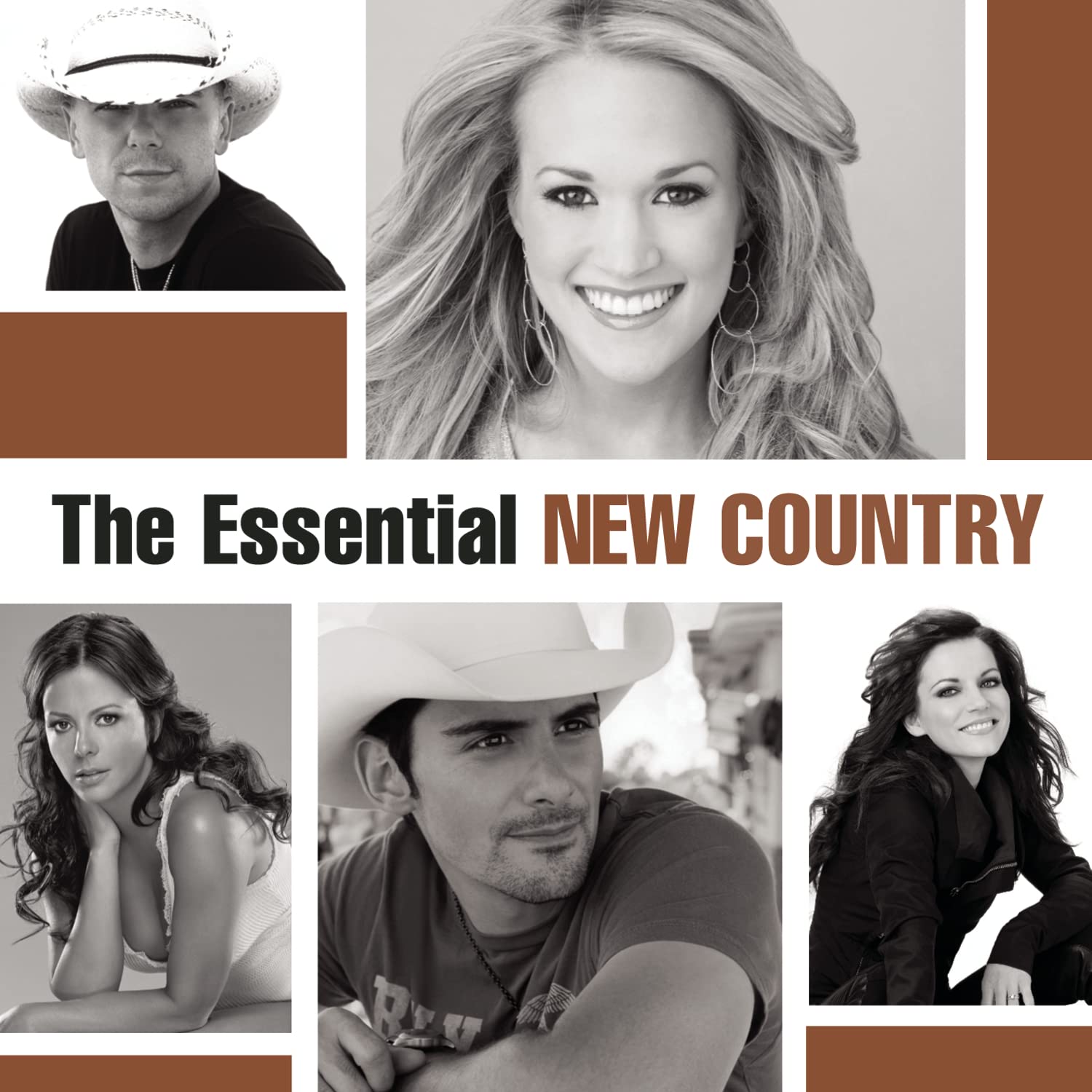 The Essential New Country [Audio CD] Various Artists