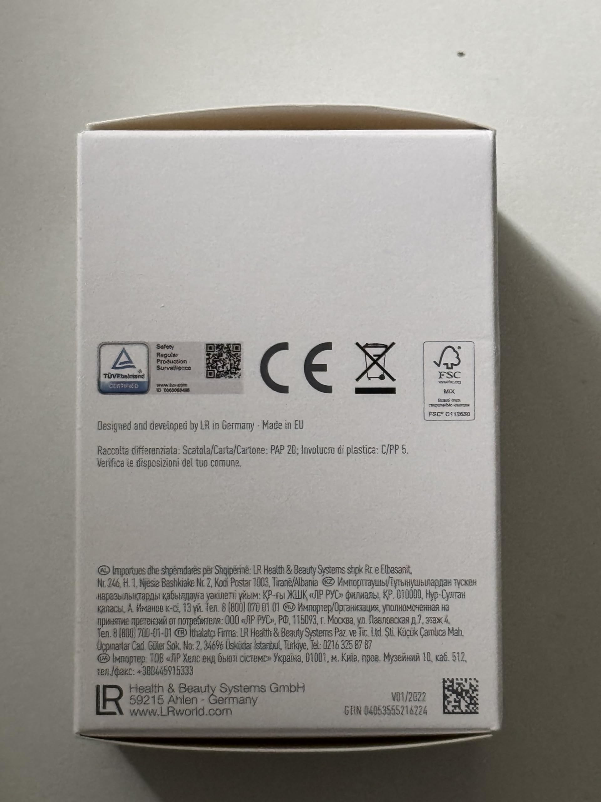 LR ZEITGARD Face Peeling Tool Intensiver Peeling-Aufsatz für den ZEITGARD Pro