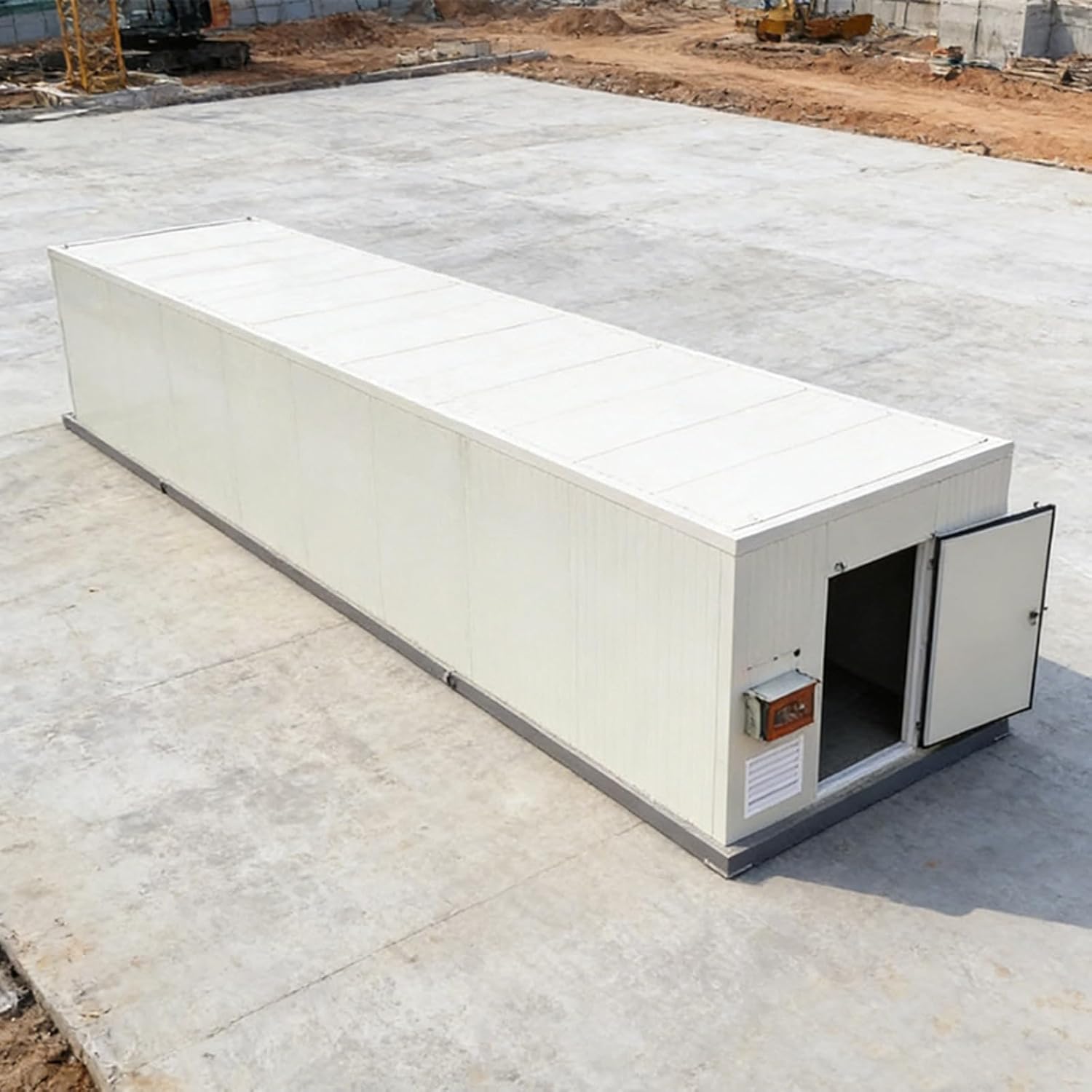 Shipping Container Mushroom Farm, Remote Control, Climate Controlled Mushroom Container, Ideal for Commercial Large Mushroom Farm