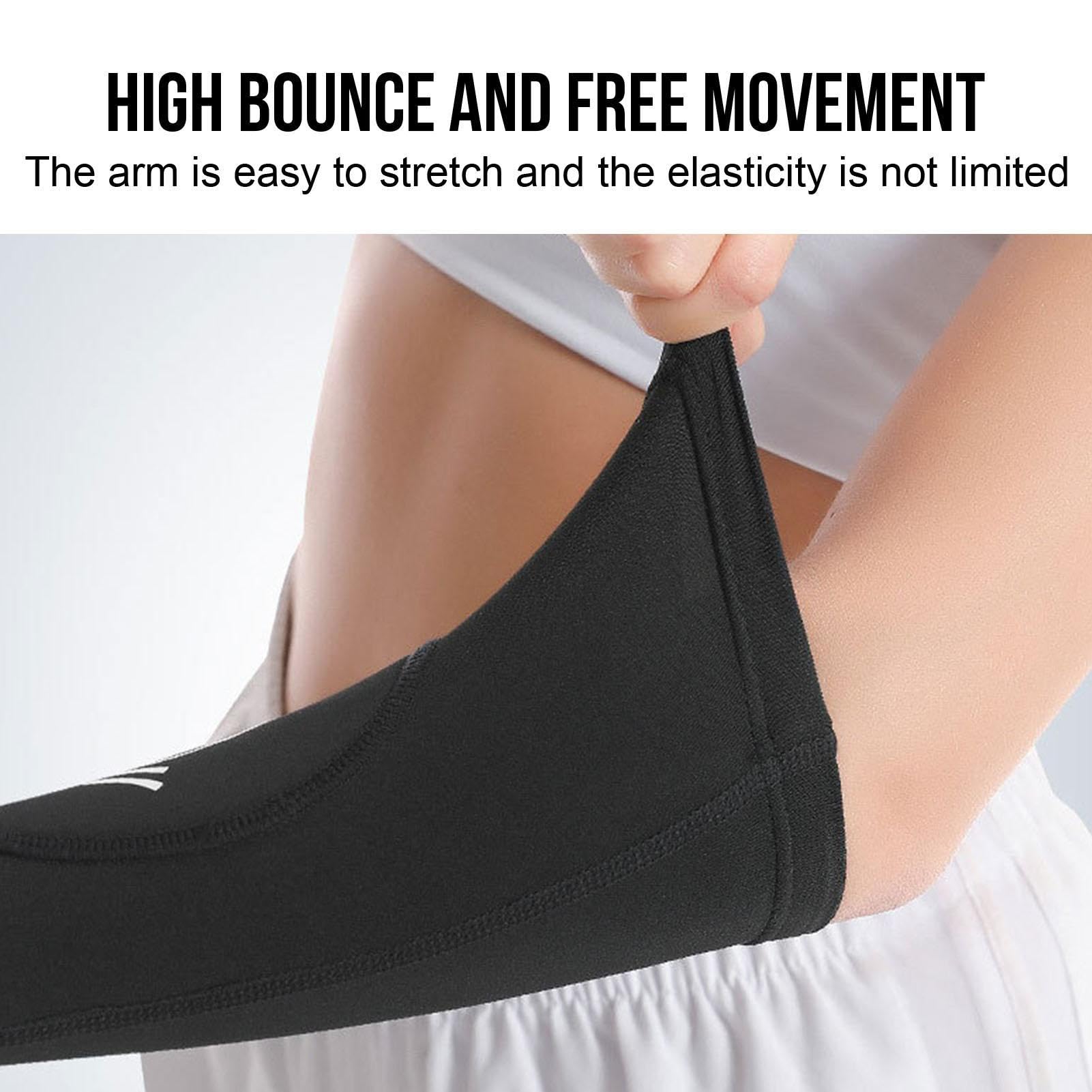 Protège-Bras Volley-Ball Manchons Compression pour Femmes Protection Coudes Bras