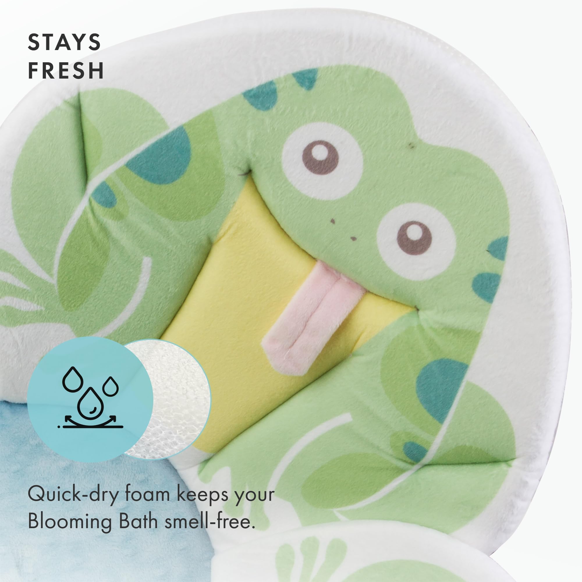Blooming Baby Bath Pond Pal, Frog