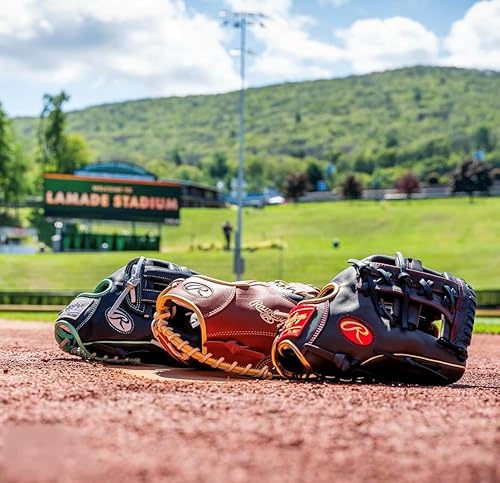 Miniatura 6 de Rawlings  Serie de guantes de béisbol juveniles NXT  Corte juvenil  Tallas 11.5 a 12.25 pulgadas  Múltiples estilos