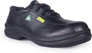 KPR Men's Women's O-217 CSA Approved ESD Premium Oxford Comfort Casual Safety Shoe Slip Resistant