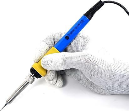 SUNSHINE SL-936 90W 120550C مكواة لحام للهاتف المحمول قابلة للتعديل بدرجة حرارة ثابتة ومكواة لحام يدوية