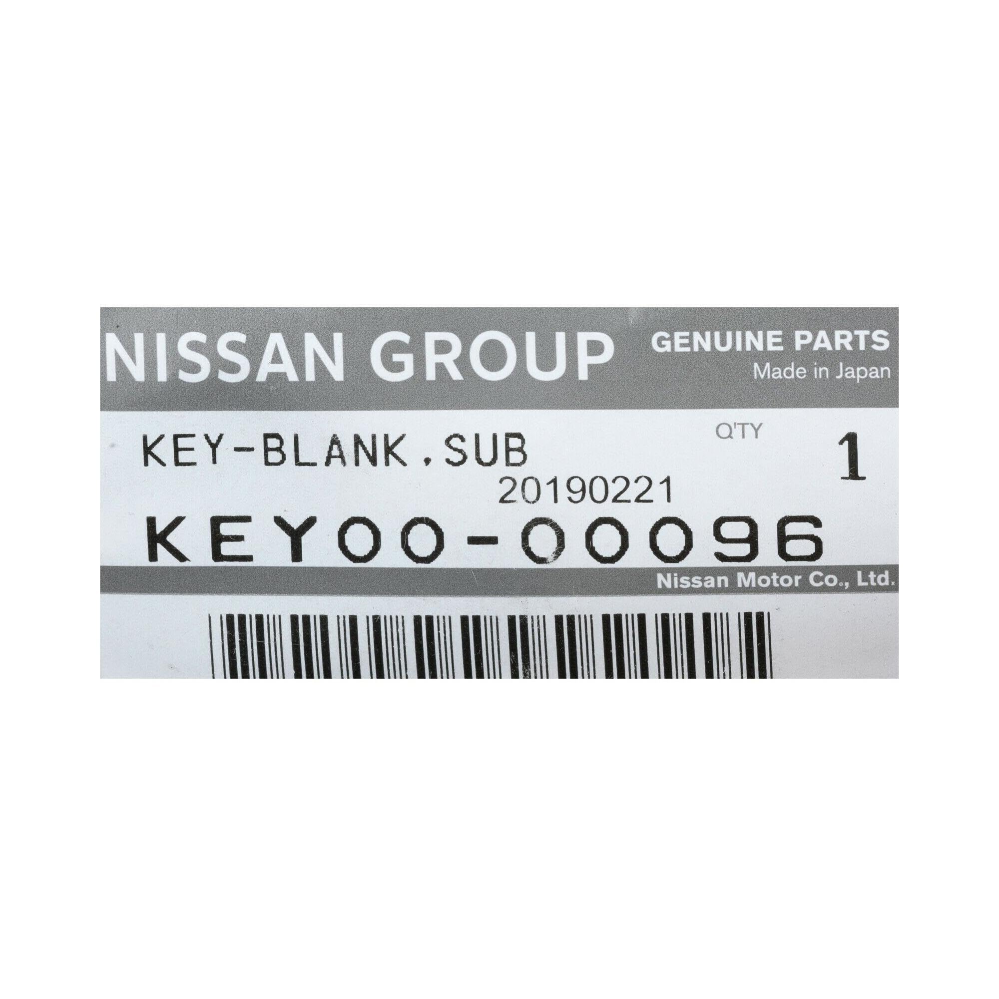 Amazon.com: OEM Genuine RED Ignition Valet Key Blank 1990
