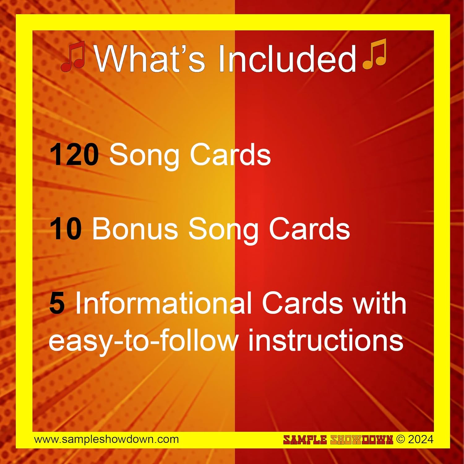 Music Trivia Card Game QR Code Volume One Hip Hop and R&B Edition
