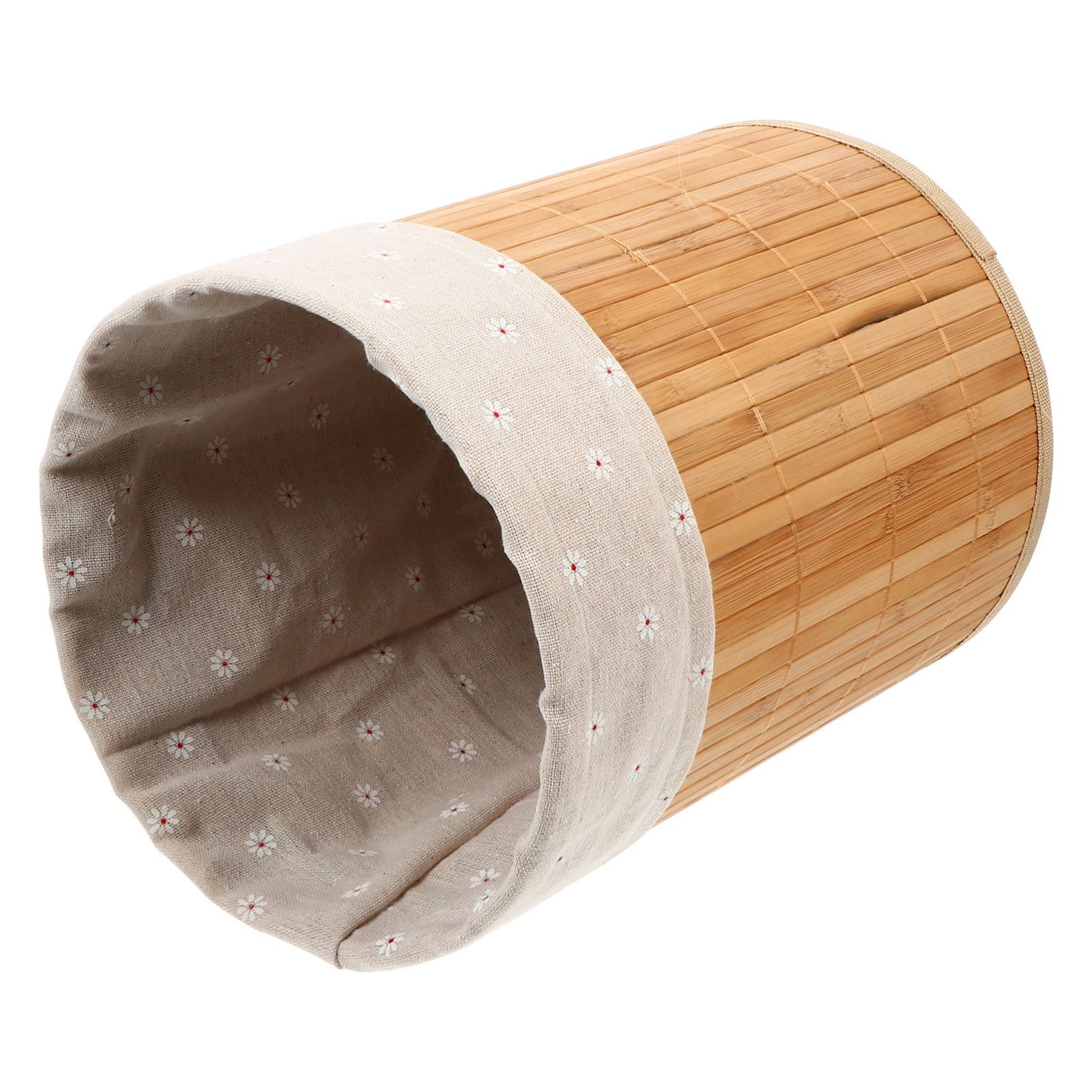 Panier de rangement en fibres naturelles tressées de format design