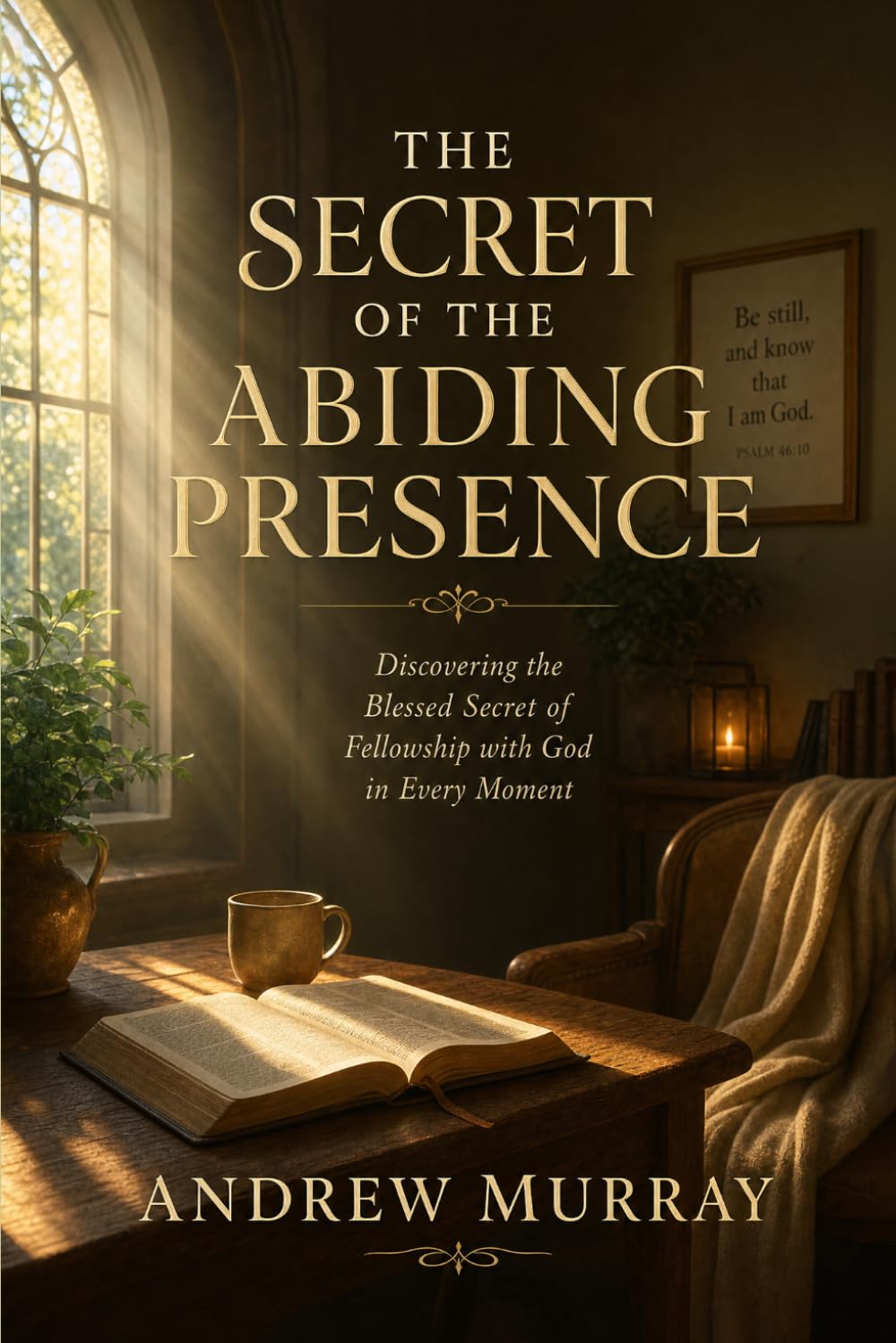 The Secret of the Abiding Presence - Meditations for a Month (Modern English version): A 31-Day Devotional Journey into the Power, Peace, and Presence of Christ (Andrew Murray For Today)