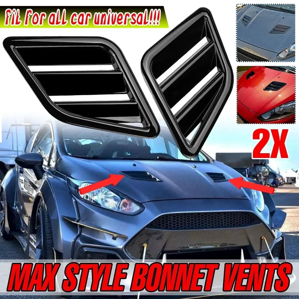 Błotnik boczny osłona Pasuje do Focus Fiesta RS ST Max
