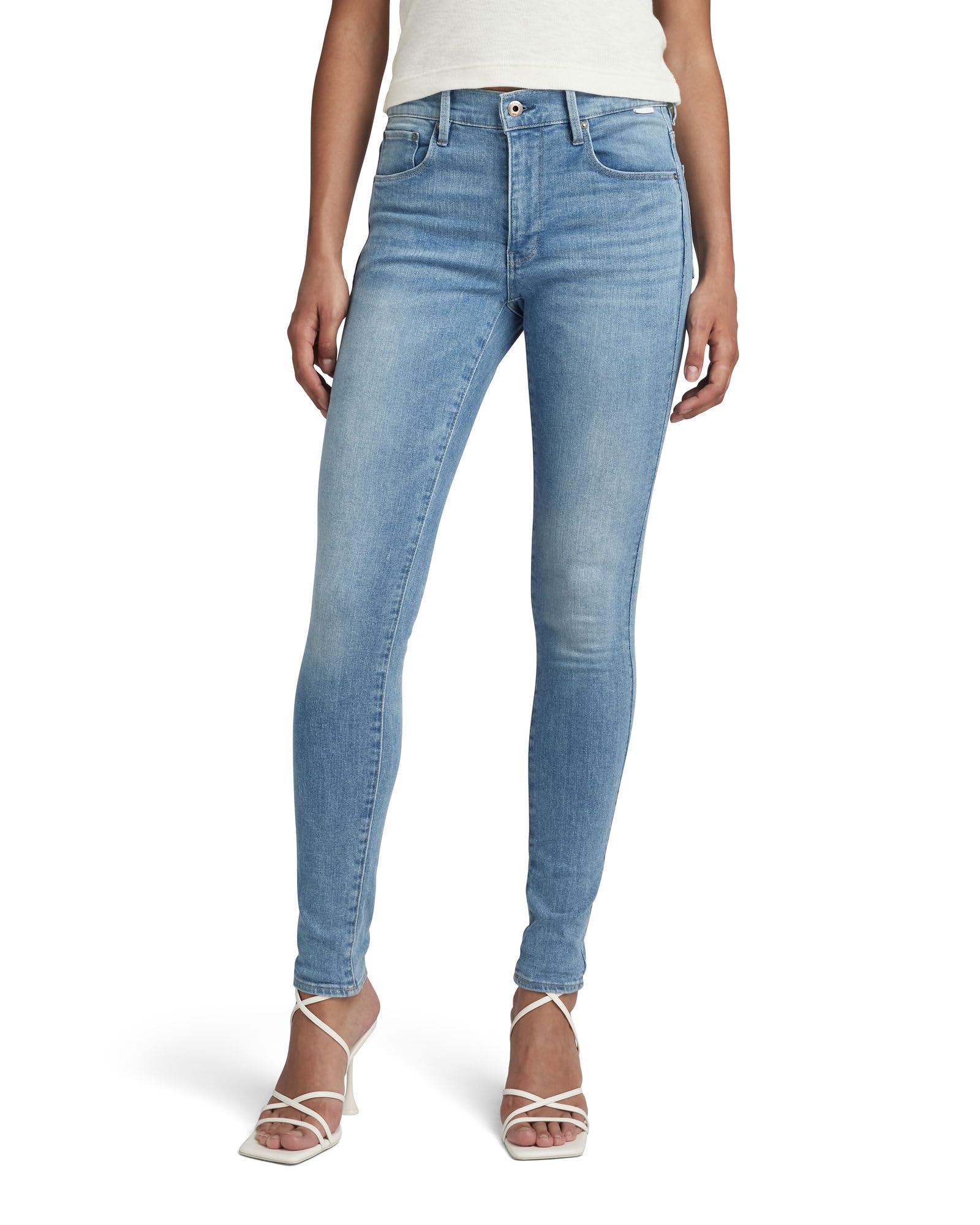 G-Star Damen 3301 Skinny Jeans