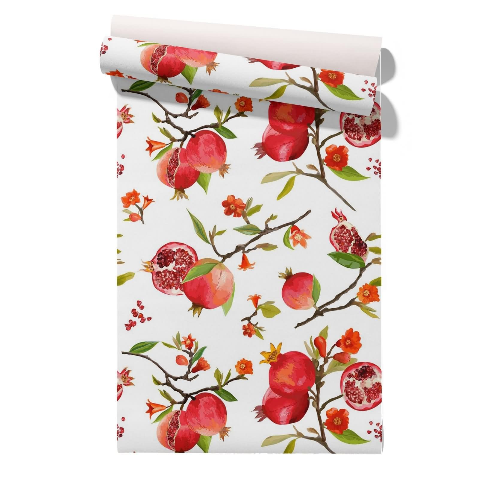 Wandpaneele Tapeten Natur Selbstklebend Abwaschbar 45x1200cm