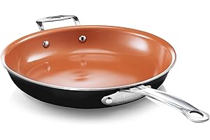 Gotham Steel 12 Inch Nonstick Frying Pan - The Ultimate Cooking Companion