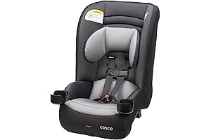 Cosco Kids' MightyFit LX Convertible Car Seat: Ensures a Safe and Secure...