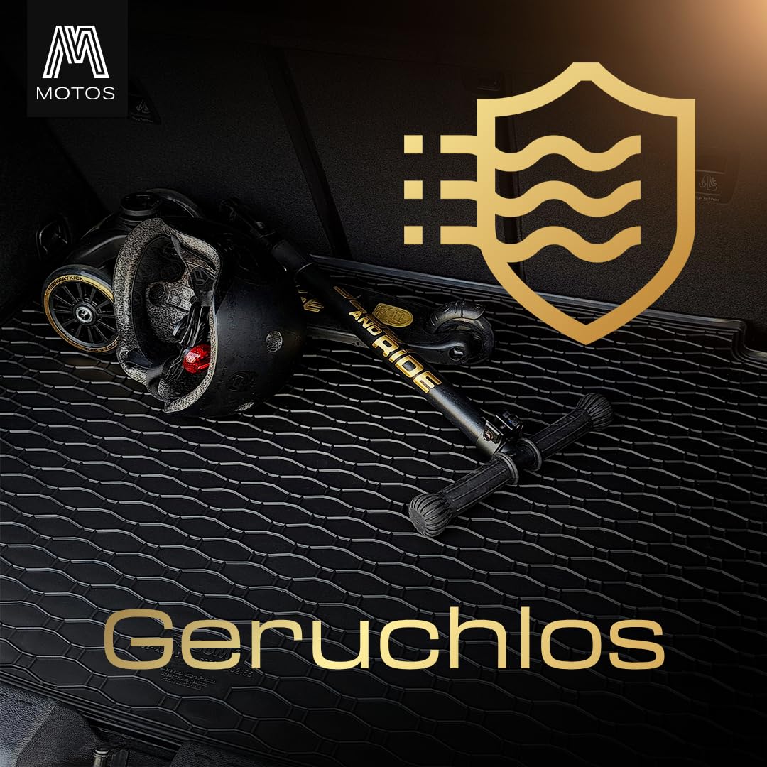 Alfombrilla de Goma para Maletero Apta para Seat Leon ST 2020- Mejore su Comodidad de Viaje con Coche Antideslizante Estera