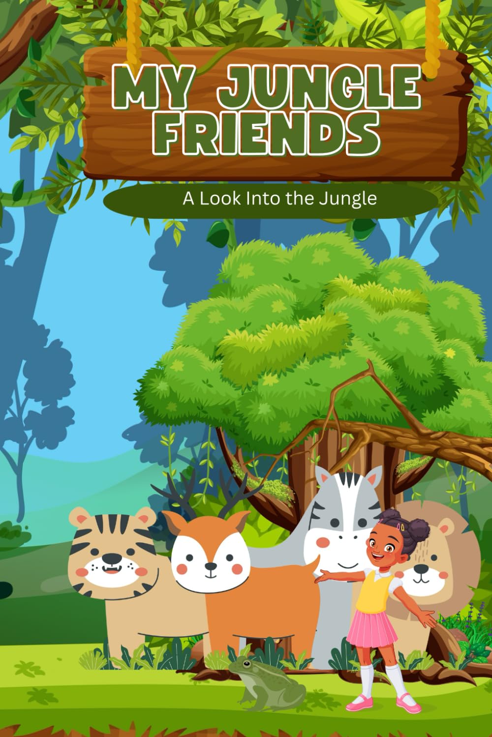 My Jungle Friends: A Look into the Jungle