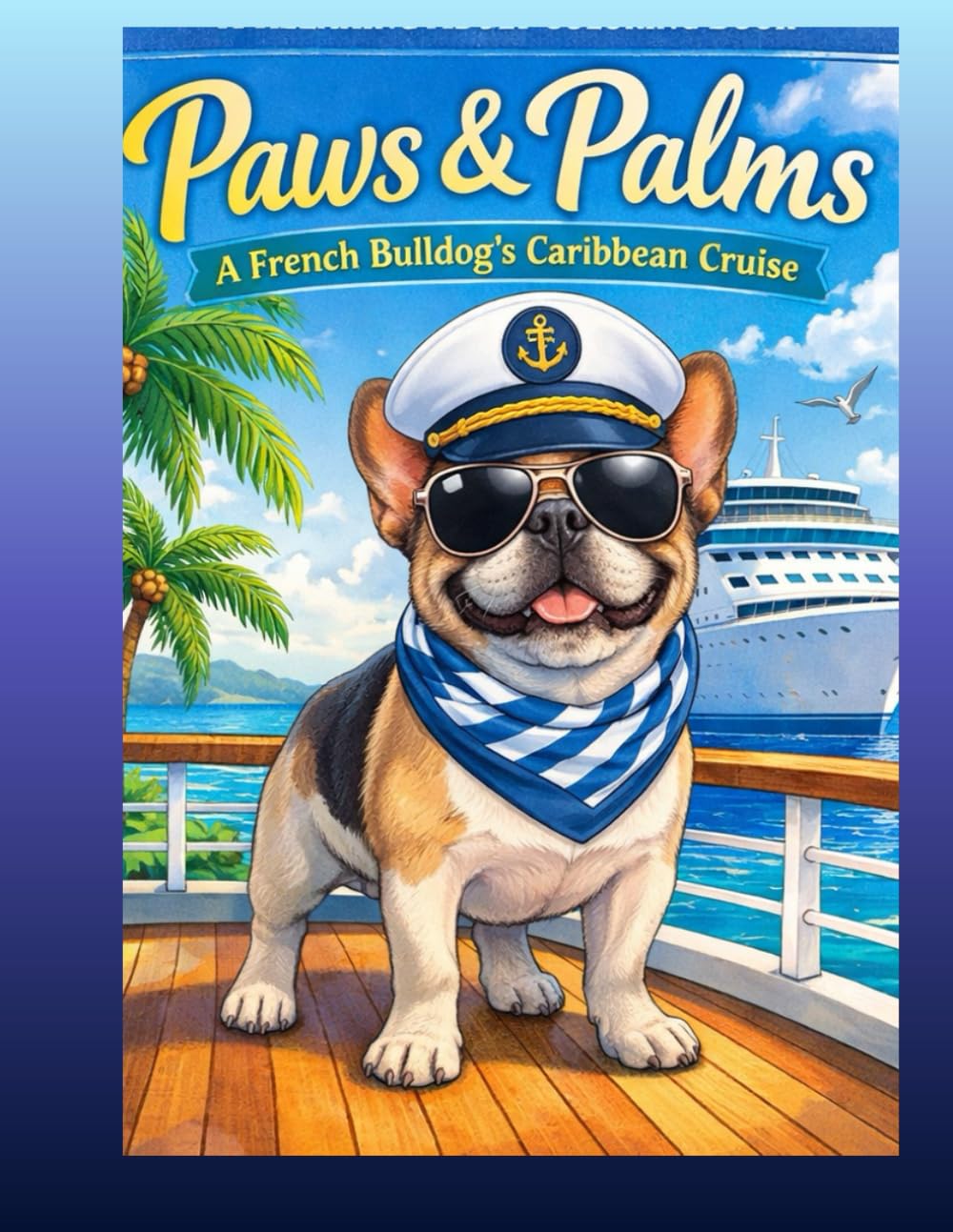 Paws and Palms -: A French Bulldog's Caribbean Cruise
