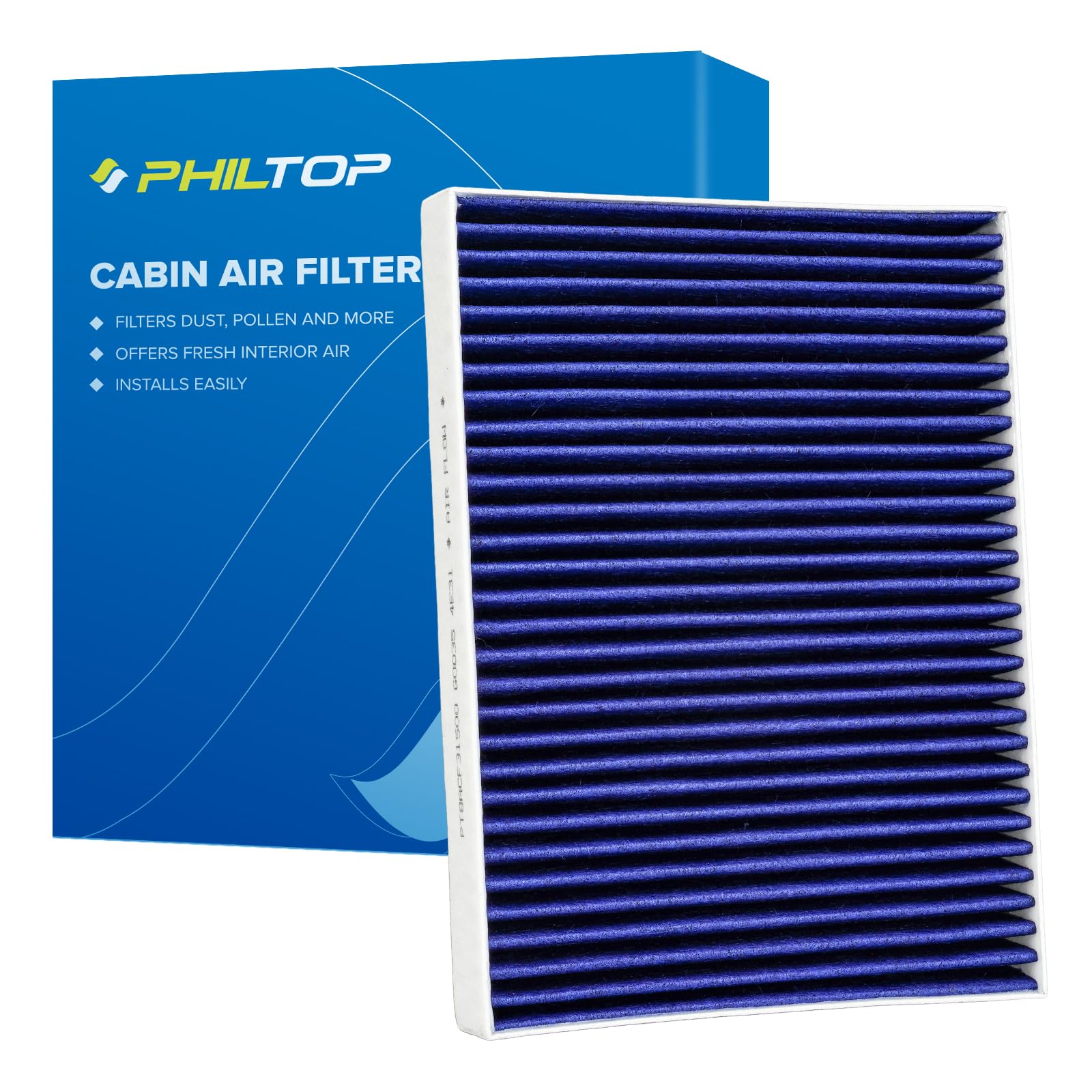 PHILTOP CF11854 Premium HEPA Cabin Air Filter