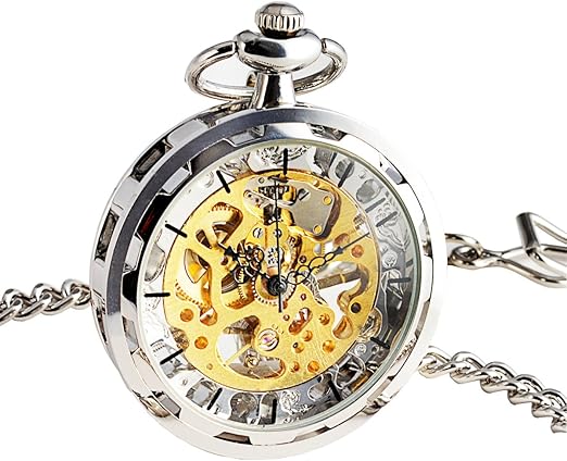steampunk pocket watch