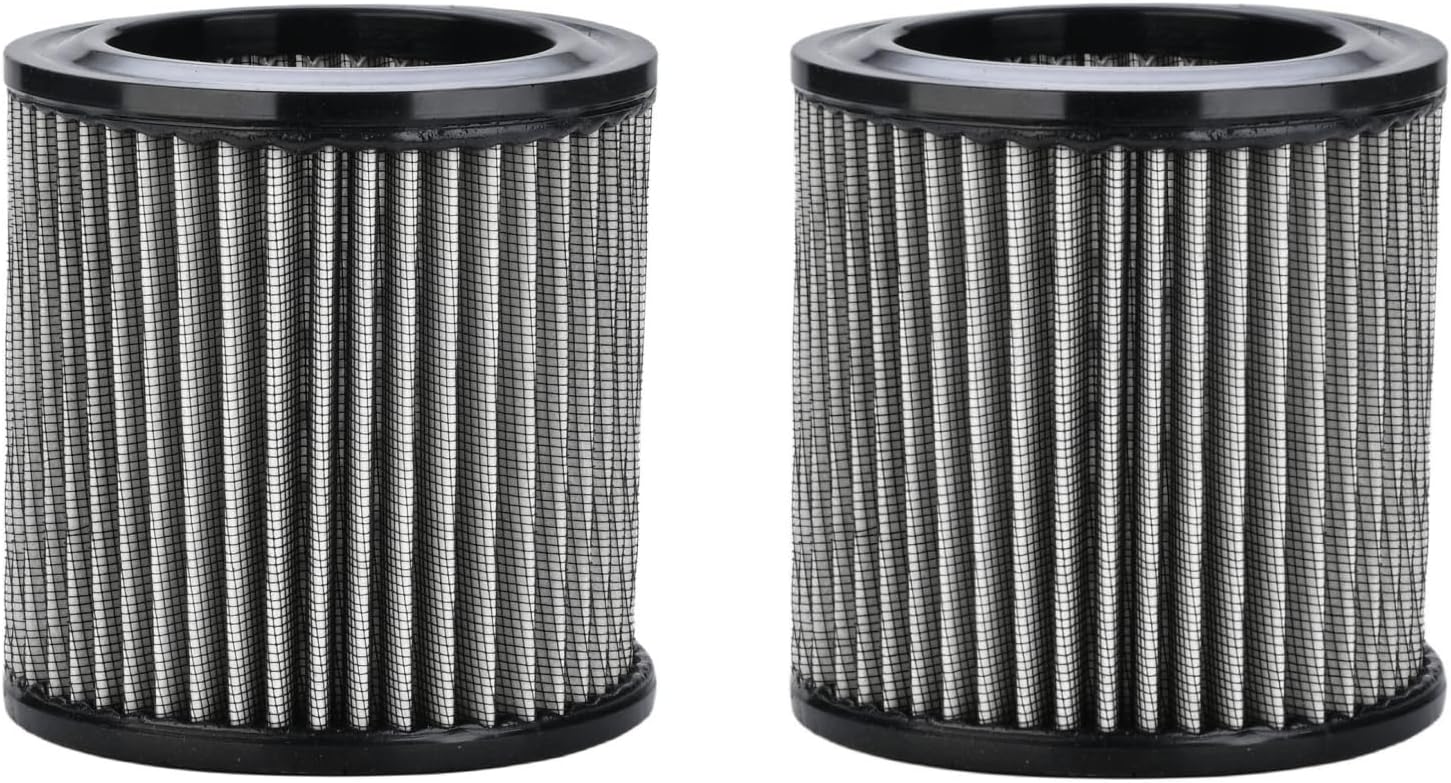 2 Pcs 32012957 Air Filter fits for Ingersoll Rand Compressor 2545 7100 3000 10T2 15T4 H15T4 TS7-TS15 Replaces 32165466, 54726518, 32127482, 32012940, 36330T78, 42406, 110377E100, 1R417