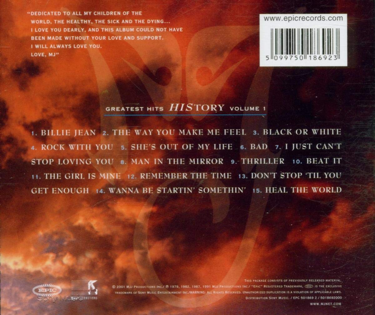 Greatest Hits History 1 Vol.