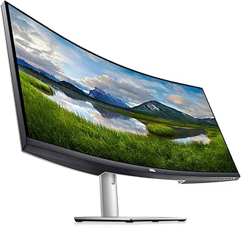 【新品同様】DELL 34曲面モニター - S3422DW Dell 34インチ ウルトラWQHD曲面モニター - S3422DW | Dell 日本