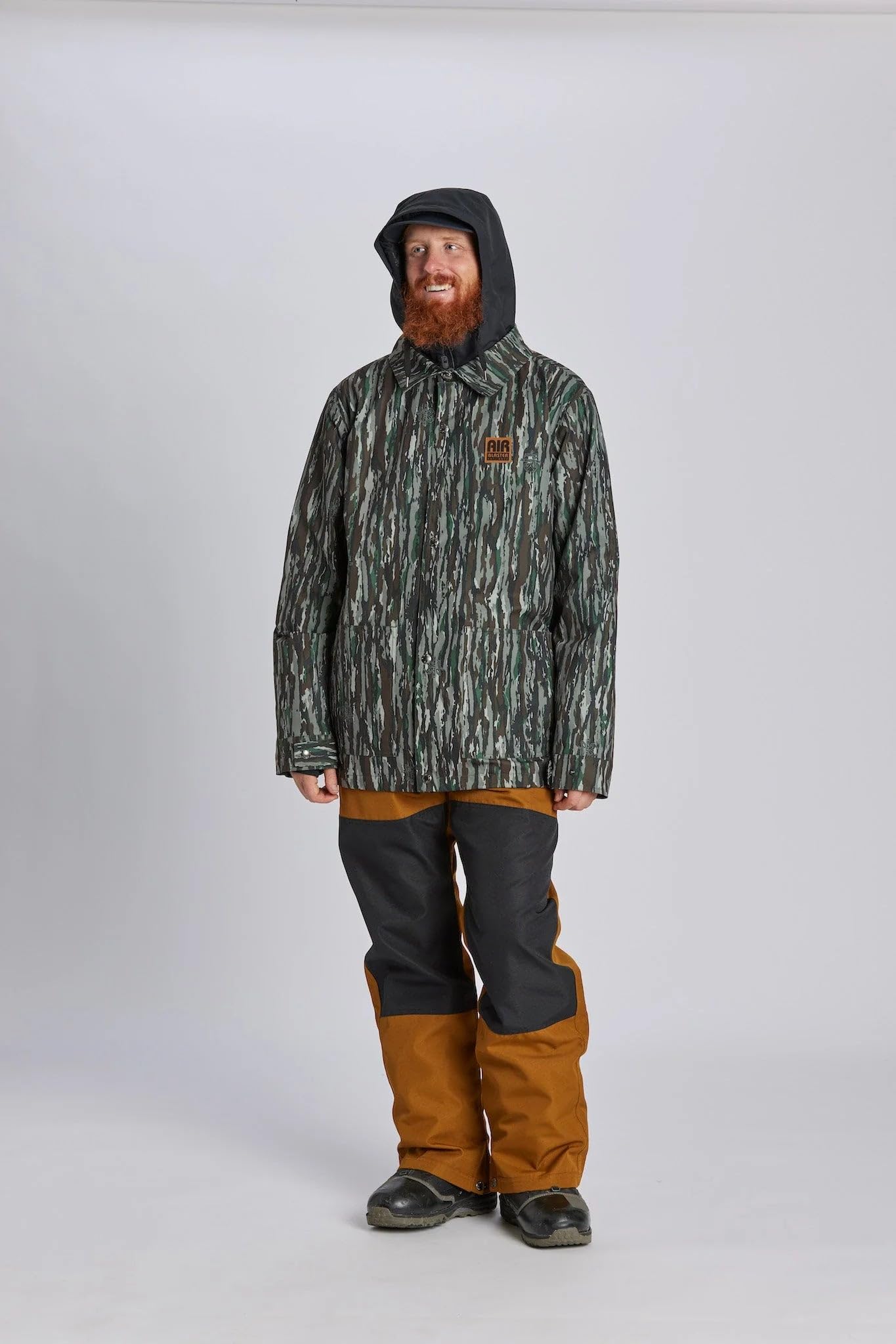 AirBlaster men's work snowboard pant 2024 Realtree/XLarge