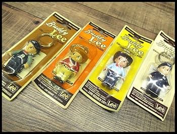 【未使用】Buddy Lee バディ・リー 限定 キーチェーン 3種セット 未使用】Buddy Lee バディ・リー 限定 キーチェーン 3種セット