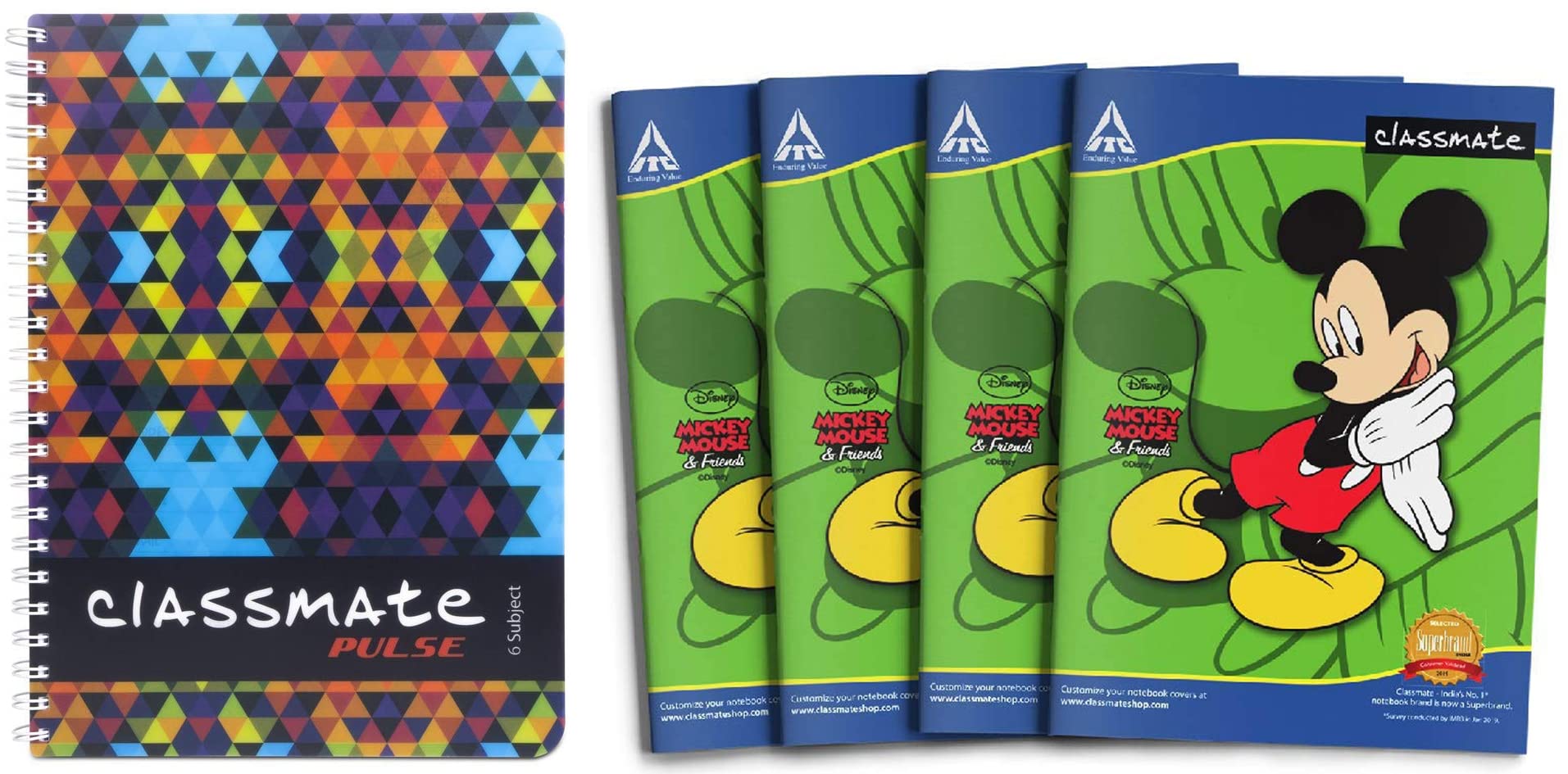 See full amazon price history chart for Classmate Soft Cover 6 Subject Spiral Binding Notebook, Unruled, 300 Pages Notebook - Unruled, 72 Pages, 240 mm x 180 mm - Pack Of 4 Classmate Soft Cover 6 Subject Spiral Binding Notebook, Unruled, 300 Pages Notebook - Unruled, 72 Pages, 240 mm x 180 mm - Pack Of 4 (B0B945S443) Amazon Price History, Amazon Price Tracker