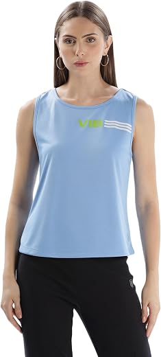 DOMIN8 Women Tank Top