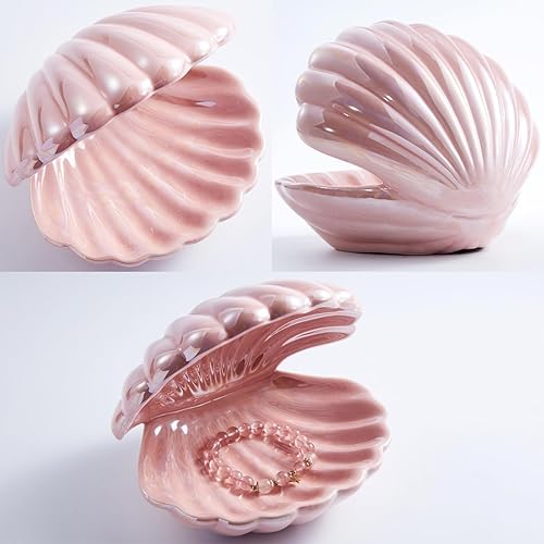 Miniatura 6 de Bandeja de cerámica para joyas, bandeja de cerámica para guardar joyas, soporte para anillos, cuenco para llaves, plato decorativo para joyas,