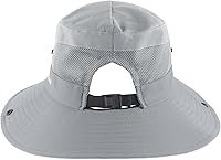 Vista 5 de Gorra FPS 50+ de ala ancha impermeable con protección UV para mujer