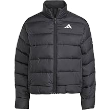 adidas Women's Essentials CLIMAWARM 3 Stripes Synthetic Down Jackets
